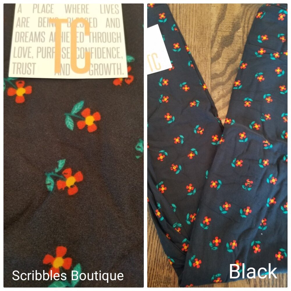 TC Flower Leggings